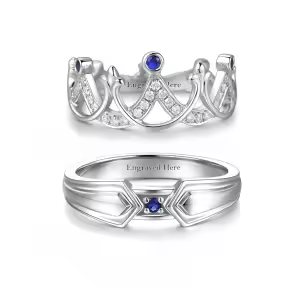 Wedding Rings Set A