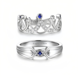 Wedding Rings Set A