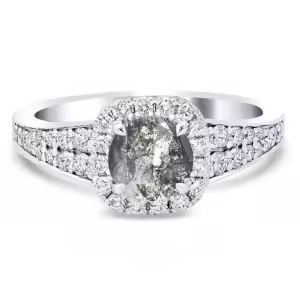 Salt And Pepper Diamond