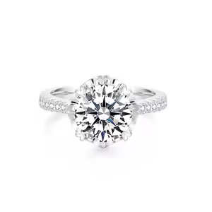 H-Flower ring