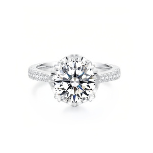 H-Flower ring