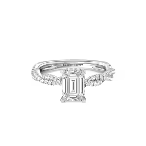 B Engagement Ring