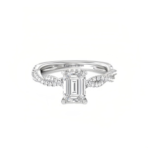 B Engagement Ring