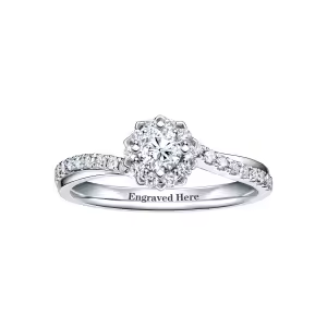 G Engagement Ring