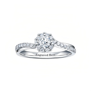 G Engagement Ring