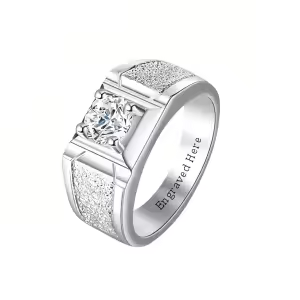 Men Moissanite 10