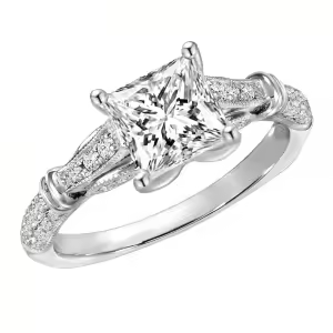 Platinum Plated Silver
