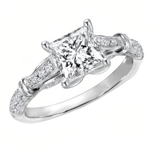 Platinum Plated Silver