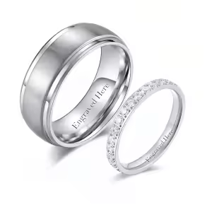 Couple Rings Set A