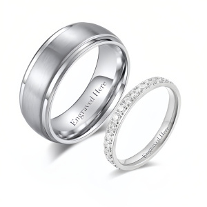 Couple Rings Set A