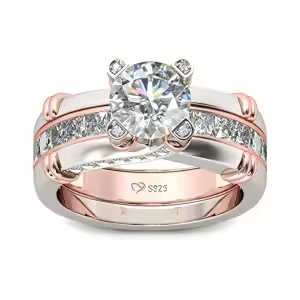 1 rose gold