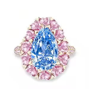 Aquamarine Blue