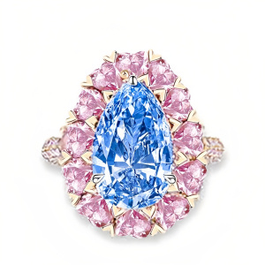 Aquamarine Blue