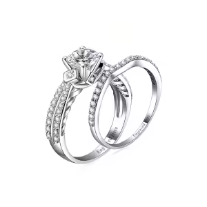 Wedding Ring Set D