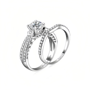 Wedding Ring Set D