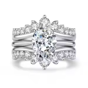 4.52cttw Oval Cut