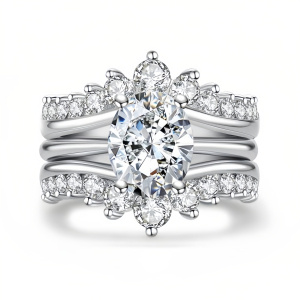 4.52cttw Oval Cut