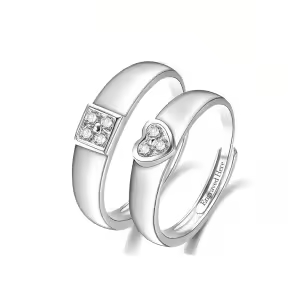 Moissanite Ring Sets Z