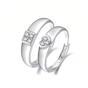 Moissanite Ring Sets Z