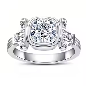 2.054cttw Cushion Cut