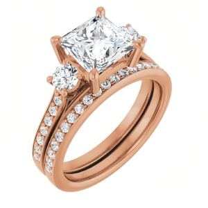 3 CT | Princess Cut