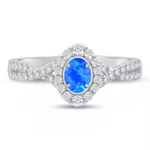 Blue Opal