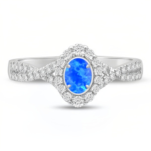 Blue Opal