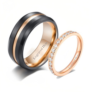 Couple Rings Set D