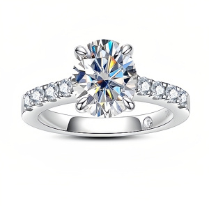 4.25cttw Oval Cut