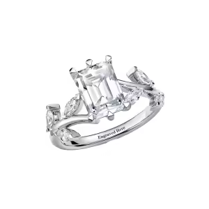 C Engagement Ring