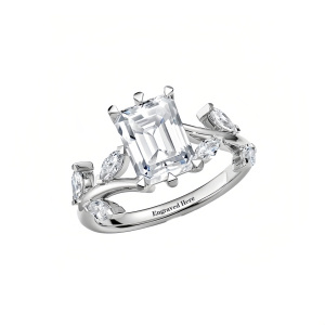 C Engagement Ring