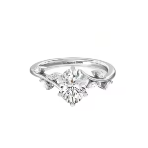 D Engagement Ring