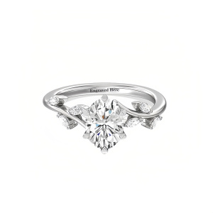 D Engagement Ring