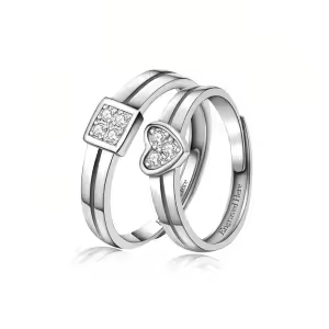 Moissanite Ring Sets I