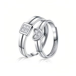 Moissanite Ring Sets I