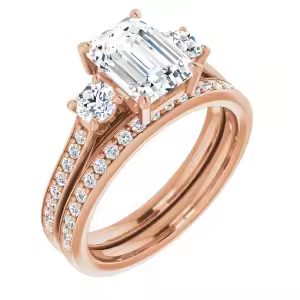 3 CT | Emerald Cut