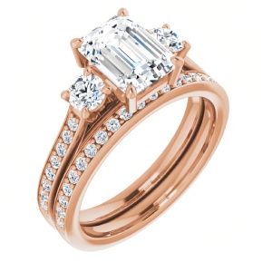3 CT | Emerald Cut