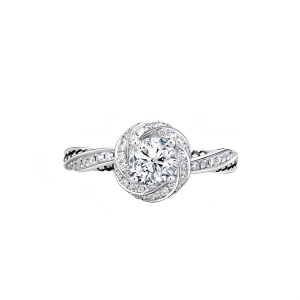F Engagement Ring