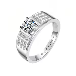 Men Moissanite 8