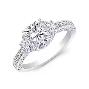 Platinum Plated Silver