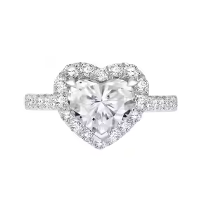 C Engagement Ring