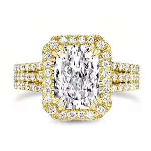 Yellow Gold & White