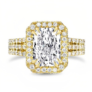 Yellow Gold & White