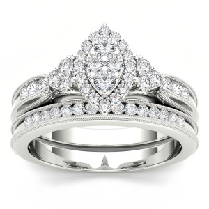 Platinum Plated Silver