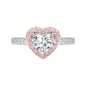 E Engagement Ring