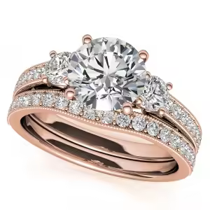 Rose Gold Plated