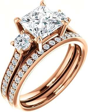 10K Solid Rose Gold