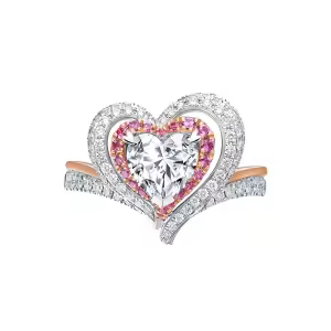 B Engagement Ring