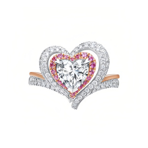 B Engagement Ring
