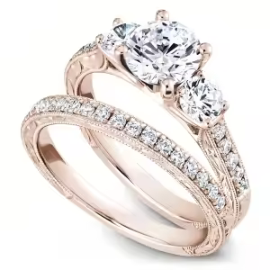 Rose Gold Plated